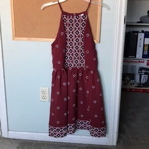 Halter top Dress